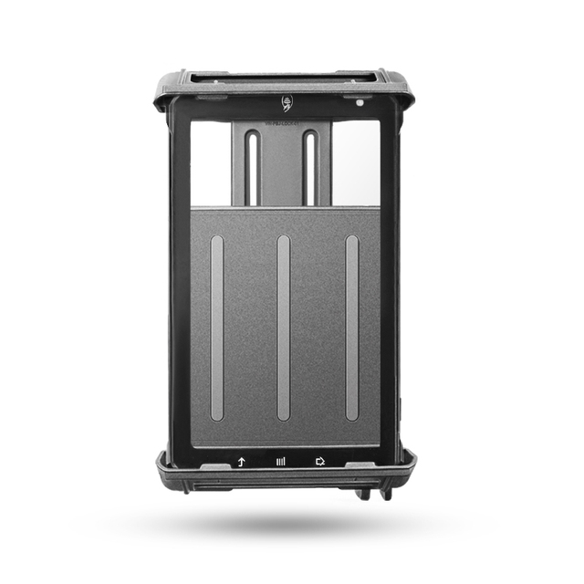 Anti Theft Security Lock and Key Tablet Hoder Rotate Design Arbitrary Adjustment,Multi Angle, Horizontal and Vertical Screen