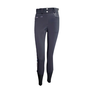 Culotte d'équitation en silicone couleur noire culotte d'équitation - Product Image 2