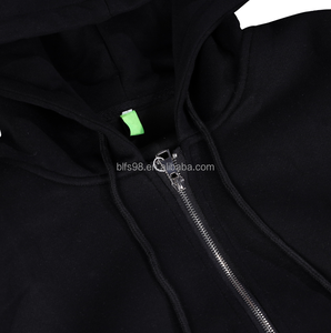 Ensemble de sweat-shirts à capuche pour homme, gris foncé, en molleton français, couleur unie, vêtements décontractés d'automne, logo imprimé sur le devant - Product Image 6