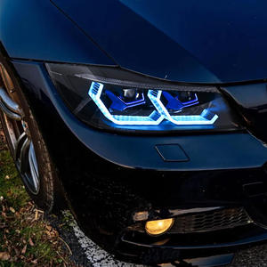 أفضل عرض ليد لألوان هالوجين زينون متغير اللون بألوان ألوان ألوان K حالة درجة حرارة جديدة لسيارة بي ام دبليو E90- - Product Image 5