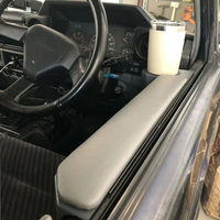 Pour 2021 Toyota Land Cruiser série 70 accoudoir de porte porte-gobelet accessoires LC70 LC75 LC76 LC78 LC79