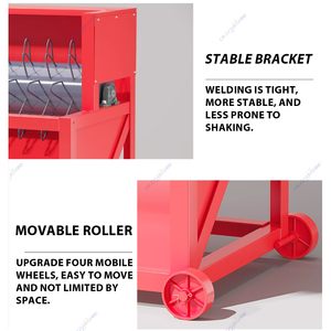 Separatore di Foglie ZZSS per Erbe Verdi e Artemisia, Macchina ad Alta Produttività con Motore per Separare Steli e Foglie di Crisantemo Selvatico - Product Image 2