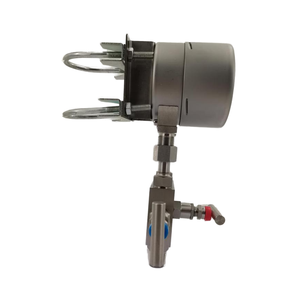 100mmステンレス鋼ハウジング差圧ゲージ1/2インチNptスレッド複数の産業向け製品カテゴリ - Product Image 6