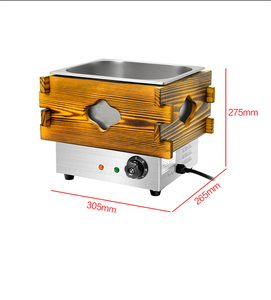 Oden-máquina de cocina comercial, tienda de conveniencia, nine grid, equipo de aperitivos eléctricos de mesa - Product Image 3