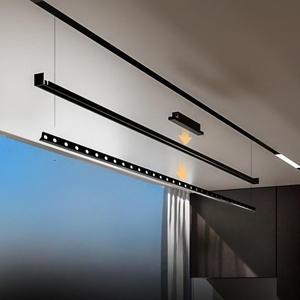 Invisible Smart Ultra-Thin Fully Automatic Remote-Controlled <b>Ceiling</b>-Mounted Recessed Electric <b>Clothes</b> <b>Drying</b> <b>Rack</b> - Product Image 3