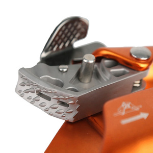 cheap climbing chest ascender for rope 8 to12mm