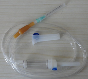 Pvc ट्यूबिंग के साथ चिकित्सा डिस्पोजेबल निवेश सेट - Product Image 6