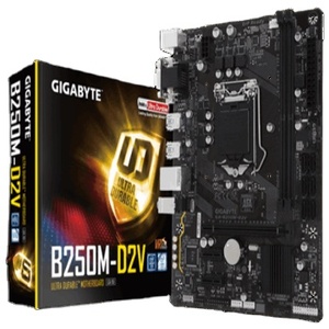 เมนบอร์ดเดสก์ท็อป B250m-d2v B250 / LGA 1151 B250m-d2v B250m-d2v b250m-d2v เมนบอร์ด รองรับหน่วยความจำแบบคู่ - Product Image 1