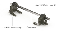 Scanner TOFD à micro-tiges compact EINTIK M2Probe R21 pour la détection de corrosion axiale |   Scanner de soudure NDT à double sonde réglable