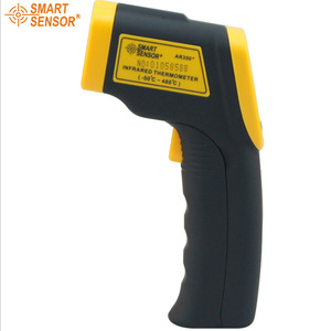 Termómetro Infrarrojo Inteligente SmartSensor AR350+ Pistola de Medición de Temperatura Industrial sin Contacto con Relación de Distancia 12:1 - Product Image 4
