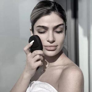 Superventas de 2025, herramienta de belleza para el cuidado de la piel, Sónico Facial cepillo de limpieza, cepillo exfoliante de silicona para uso doméstico, masajeador Facial para mujeres - Product Image 1