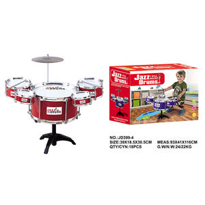 Popolare Set di <span class=keywords><strong>Batteria</strong></span> Jazz Giocattolo Musicale per Bambini con Sedia, Set di <span class=keywords><strong>Batteria</strong></span> Jazz in Plastica alla Moda - Product Image 5