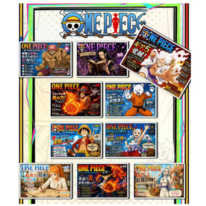 ชุดการ์ดภาพอนิเมะ BY <span class=keywords><strong>One</strong></span> Pieced Magazine Series Collectors Edition ฉบับสะสม ครบชุดสำหรับขายส่ง พิมพ์คุณภาพสูง - Product Image 6