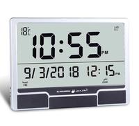 Al-harameen 4001 Horloge de prière de la mosquée islamique Horloge LED musulmane Azan Service OEM CLASSIC Rectangle ABS Affichage numérique à LED