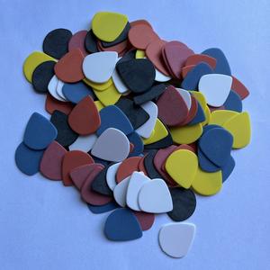 ปิ๊กกีตาร์พลาสติกคุณภาพสูง 100 ชิ้น รูปทรง <span class=keywords><strong>JAZZ</strong></span> <span class=keywords><strong>III</strong></span>  แบบกำหนดเองได้  ทำจากโพลีเมอร์เดลริน - Product Image 2