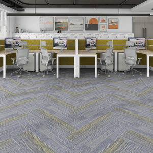 Penjualan laris karpet ruang tamu gaya Nordic karpet berpola abstrak poliester berumbai dan <span class=keywords><strong>Loop</strong></span> karpet tumpuk untuk dekorasi gaya Amerika - Product Image 2