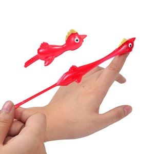 Juguete de Catapulta de Pavo Volador, Divertido y Gracioso para Halloween, Juguete de Pollo Elástico Pegajoso de TPR, Juguetes Antiestrés para Niños - Product Image 2