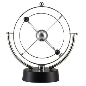 Gelsonlab-aparato móvil para escritorio, Bola de péndulo de Newton, HSPD-065, movimiento <span class=keywords><strong>perpetuo</strong></span> electrónico - Product Image 2