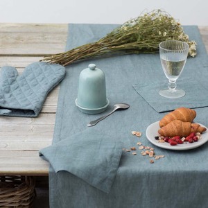 Top Chất Lượng Sang Trọng Đầy Màu Sắc Hiện Đại Đám Cưới 100% Tinh Khiết Pháp Linen Bảng Runner - Product Image 5