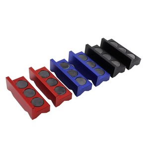 <b>Bench</b> Vise Aluminum Alloy Manual Pipe Holding <b>Tool</b> With Protective Jaws And Magnetic Blades For Car Modification - Product Image 2