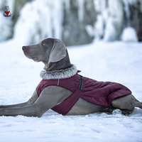 Vêtements pour grands chiens, imperméables, chauds, en coton, vestes, costumes, vêtements pour les activités de plein air en hiver