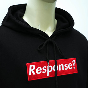 Felpe con cappuccio ricamate da <span class=keywords><strong>uomo</strong></span> con cappuccio 100% di alta qualità in cotone da 500gsm con cappuccio ricamato - Product Image 4