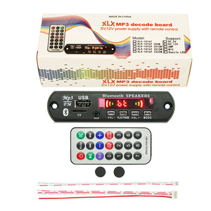 Eparthub Alta Qualidade Lossless Decodificador MP3 Decodificador Board 5V/12V Suporta Vários Tela Digital LED Acessórios De Áudio - Product Image 1