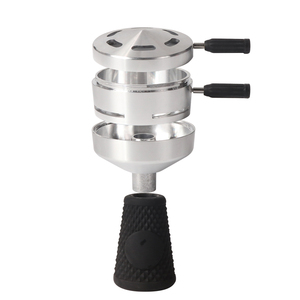 Erliao chất lượng tốt Shisha Bát khói cửa hàng hookah phụ kiện kim loại shisha hookah nồi - Product Image 6