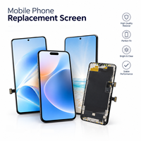 Écran OLED souple et rigide en promotion pour iPhone 11 12 14 15 17 16 Pro Max – Écran tactile LCD pour iPhone – Écran OLED souple (Pantalla)