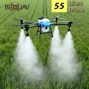BROUAV Manufacturers Direct Sales Agricultural Spraying Drones for <b>Farm</b> - Product Image 2