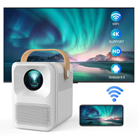 Projecteur Mini Intelligent Android de Haute Qualité OEM/ODM Wupro Halo 35 Bon Marché LCD LED Portable Beamer 1080P Full HD 170ANSI Lumens