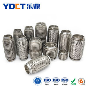 OEM ODM Personnalisé Universel 201 304 Tube Flexible En Acier Inoxydable Amélioration Des Performances Auto Tuyaux D'échappement - Product Image 2
