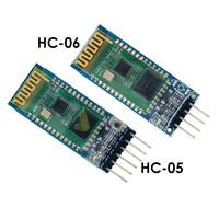 Nuevo Módulo Transceptor Bluetooth Inalámbrico RF HC-05 HC-06, Convertidor y Adaptador RS232/TTL a UART