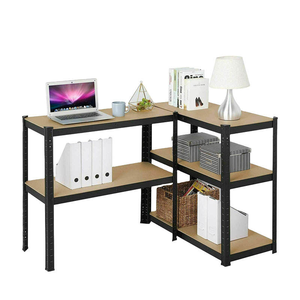 Estantería Metálica de Acero de Múltiples Niveles Sin Pernos, Protección Contra la Corrosión, para <span class=keywords><strong>Cocina</strong></span>, Almacén y <span class=keywords><strong>Tienda</strong></span> - Product Image 5