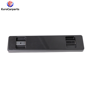 G classe W464 W463A G63 targa paraurti anteriore EUR tipo lunghi accessori auto in fibra di carbonio a secco 2019 anno - Product Image 1