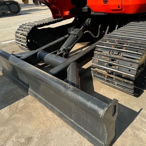 มีสินค้าในสต็อก! รถขุดขนาดเล็ก Kubota U55-4 มือสอง, เครื่องจักรก่อสร้างสำหรับบ้านและฟาร์ม 5 ตัน, รถขุด Kubota U55 ที่เชื่อถือได้ - Product Image 4