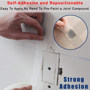 4นิ้ว6นิ้ว36 "X 150 'เทปกาวไฟเบอร์กลาสแบบติดผนังผนังผนังสำหรับซ่อม - Product Image 3