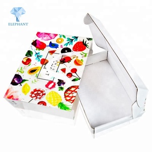 Cardboard Corrugated Paper Carton Strawberry Fruit Packaging <b>Box</b> - Product Image 5