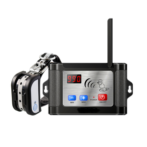 Şarj Edilebilir İç ve Dış Mekan Elektrikli Kablosuz Elektronik Köpek Çiti Sistemi 3 Köpek İçin Kablosuz Köpek Çiti Sistemi - Product Image 3