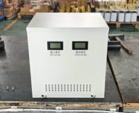 Transformateur abaisseur de tension 220V vers 110V 20KVA 50KVA Monophasé Convertisseur en aluminium