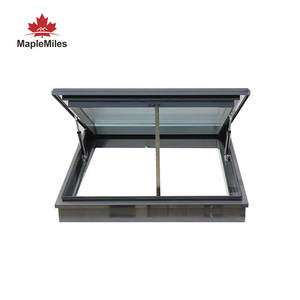 Maplemiglia vetro tetto finestra del tetto <span class=keywords><strong>lucernari</strong></span> personalizzato vetro bianco apertura elettrica lucernario - Product Image 6