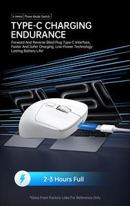 Wireless 3-mode Gaming <b>Mouse</b> 2000HZ Hardware Macro 12000DPI with Programming TYPE-C Charging Bluetooth <b>Mouse</b> - Product Image 4