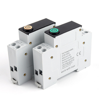 Interruptor de Circuito Inteligente WiFi Tuya Mini de Plástico 1P 63A con Temporizador, Medidor de Energía kWh, Protector de Voltaje y Control Remoto
