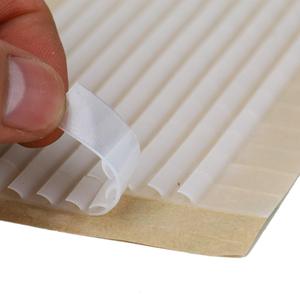 Tùy chỉnh rõ ràng đàn hồi cao su Móc Áo DẢI với vây băng dính trong suốt phụ kiện tủ quần áo - Product Image 2