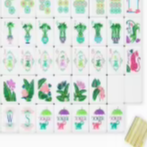 Juego de Fichas de Mahjong Americano Oh My de Lujo, Plegable, Moderno, Grabado, de PVC de 4 Capas, 160 Fichas, Personalizado al por Mayor - Product Image 2