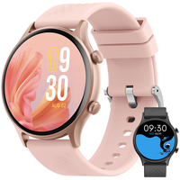 Reloj Inteligente ZL73E con Pantalla de 1.39 Pulgadas, Resistente al Agua IP67, Llamadas por Bluetooth, 123 Modos Deportivos, Reloj Inteligente de Moda ZL73E