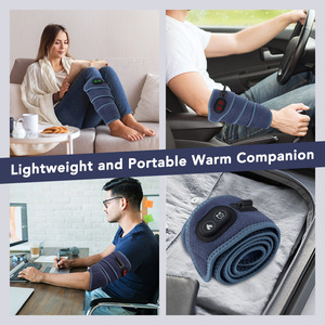 Ceinture chauffante intelligente rechargeable avec niveaux de température et arrêt automatique pour soulager les douleurs articulaires, idéale pour la maison et les voyages - Product Image 6