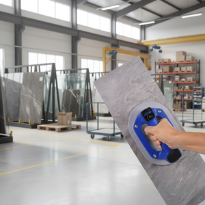 <span class=keywords><strong>Ventosa</strong></span> Portatile <span class=keywords><strong>a</strong></span> Batteria al Litio con Potente Aspirazione e Alimentazione Automatica dell'Aria, Strumento per l'Installazione di Vetro e Lastre di Piastrelle - Product Image 2