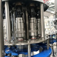 Ligne de remplissage de boissons laitières, usine d'embouteillage, traitement du lait, remplissage à chaud, ligne de remplissage à chaud de jus, coût de la machine d'emballage du lait