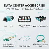 Cable de Conexión Dúplex OM3 LC a LC Multimodo 10G 50/125um LSZH Aqua, Cable de Fibra Óptica para Conmutador de Red y Centro de Datos
